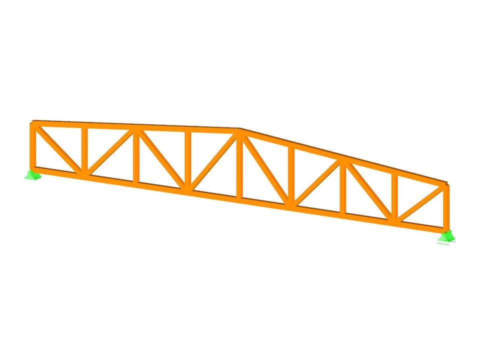 Drewniana kratownica